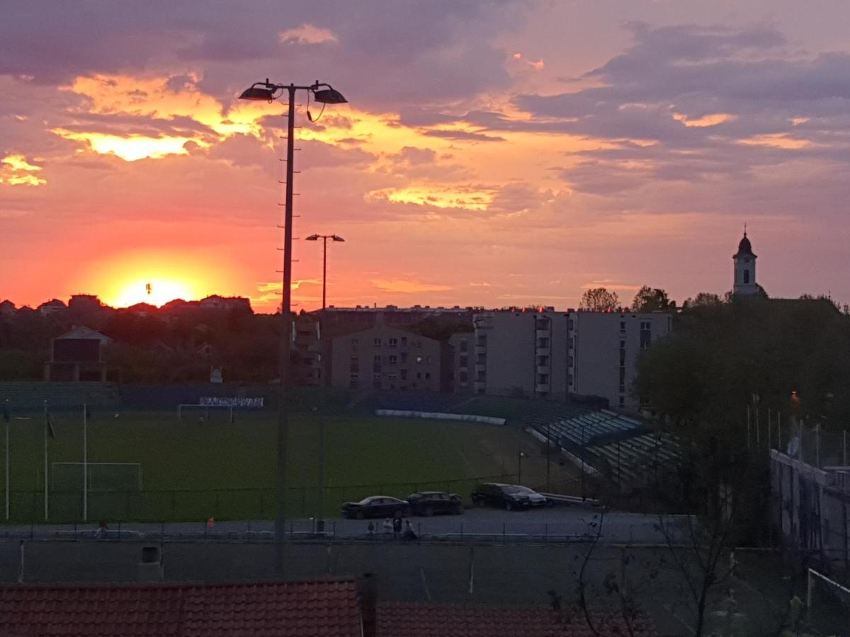 Talas Apartmani Belgrado Esterno foto