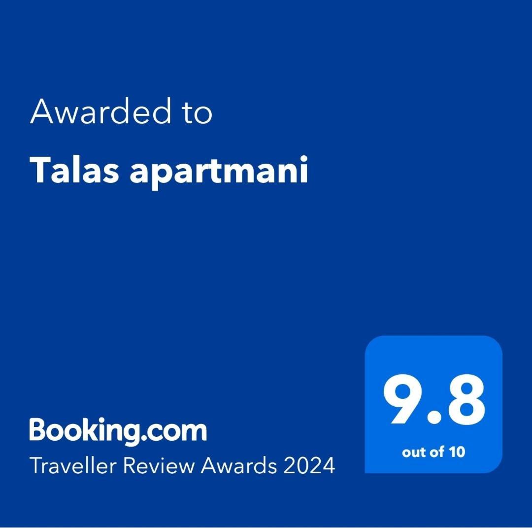 Talas Apartmani Belgrado Esterno foto