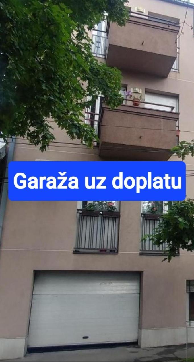 Talas Apartmani Belgrado Esterno foto