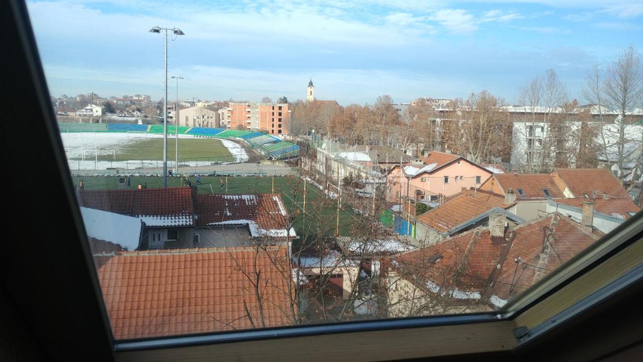 Talas Apartmani Belgrado Esterno foto