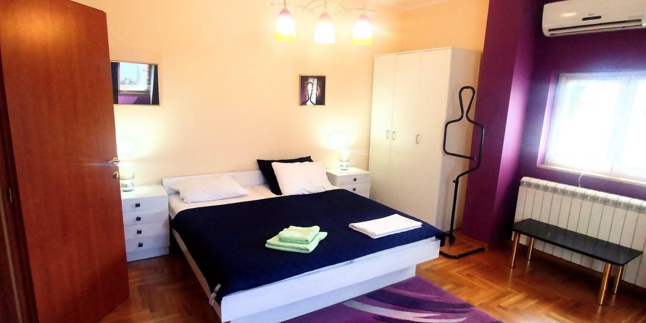 Talas Apartmani Belgrado Esterno foto