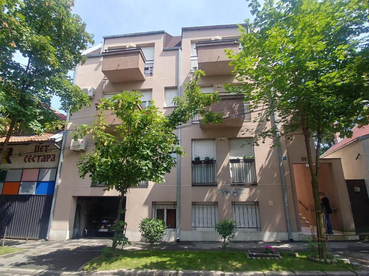 Talas Apartmani Belgrado Esterno foto